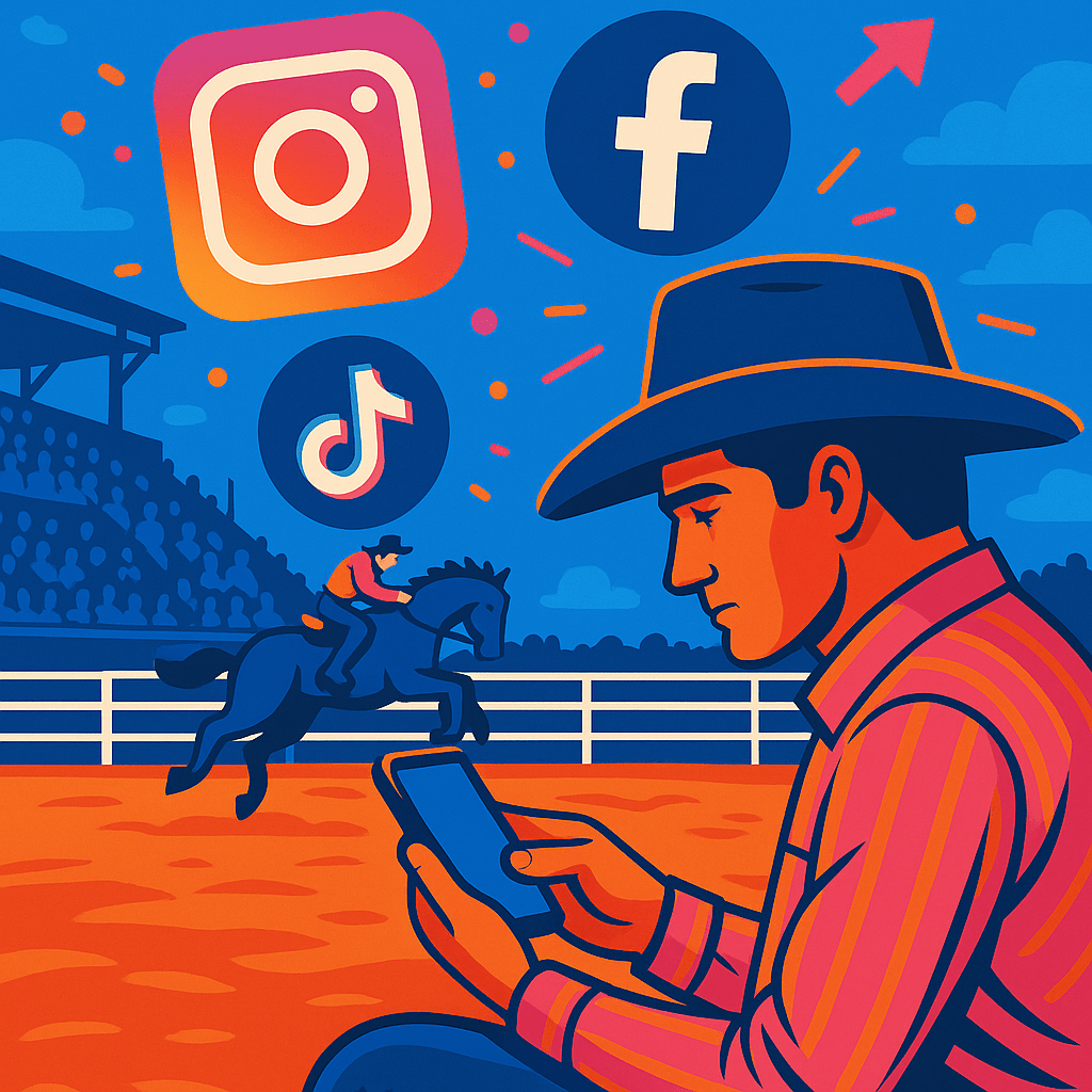 How the PRCA Keeps Rodeo Relevant: A Look at Their Social Media&nbsp;Strategy