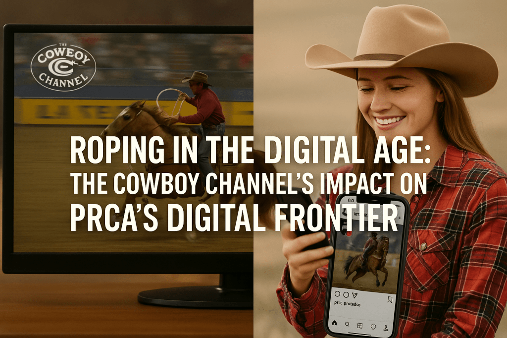 Roping in the Digital Age: The Cowboy Channel’s Impact on PRCA’s Digital&nbsp;Frontier