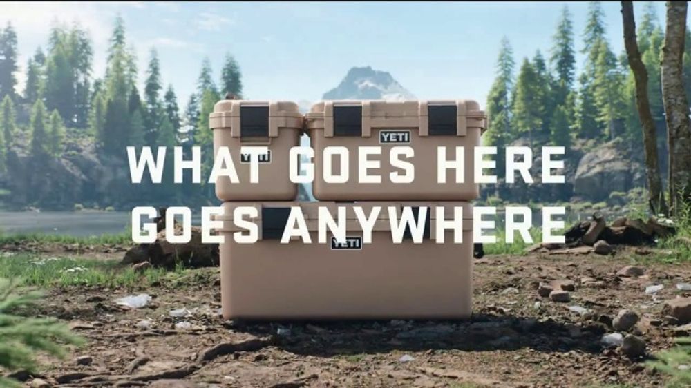 YETI Coolers GoBox Collection TV Spot, 'Goes Anywhere' - iSpot.tv